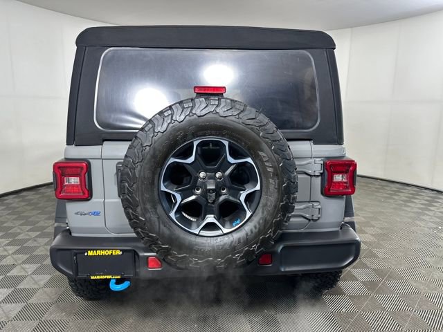 Used 2023 Jeep Wrangler Unlimited Rubicon 4xe w/ Cold Weather Group image 4