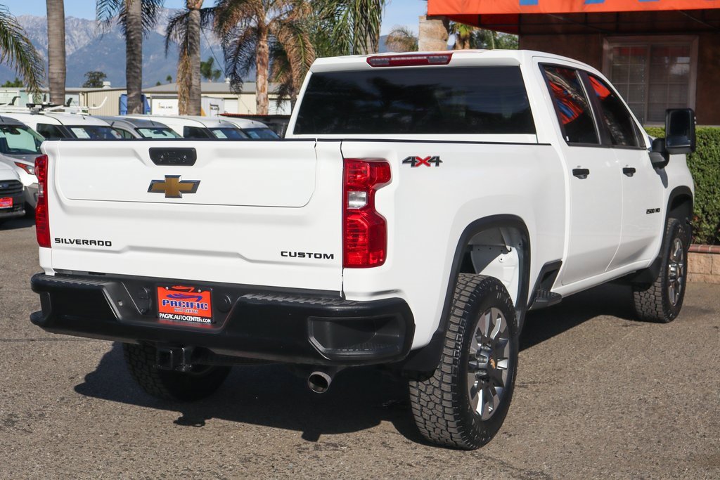 Used 2022 Chevrolet Silverado 2500 Custom w/ Gooseneck/5TH Wheel Package image 12