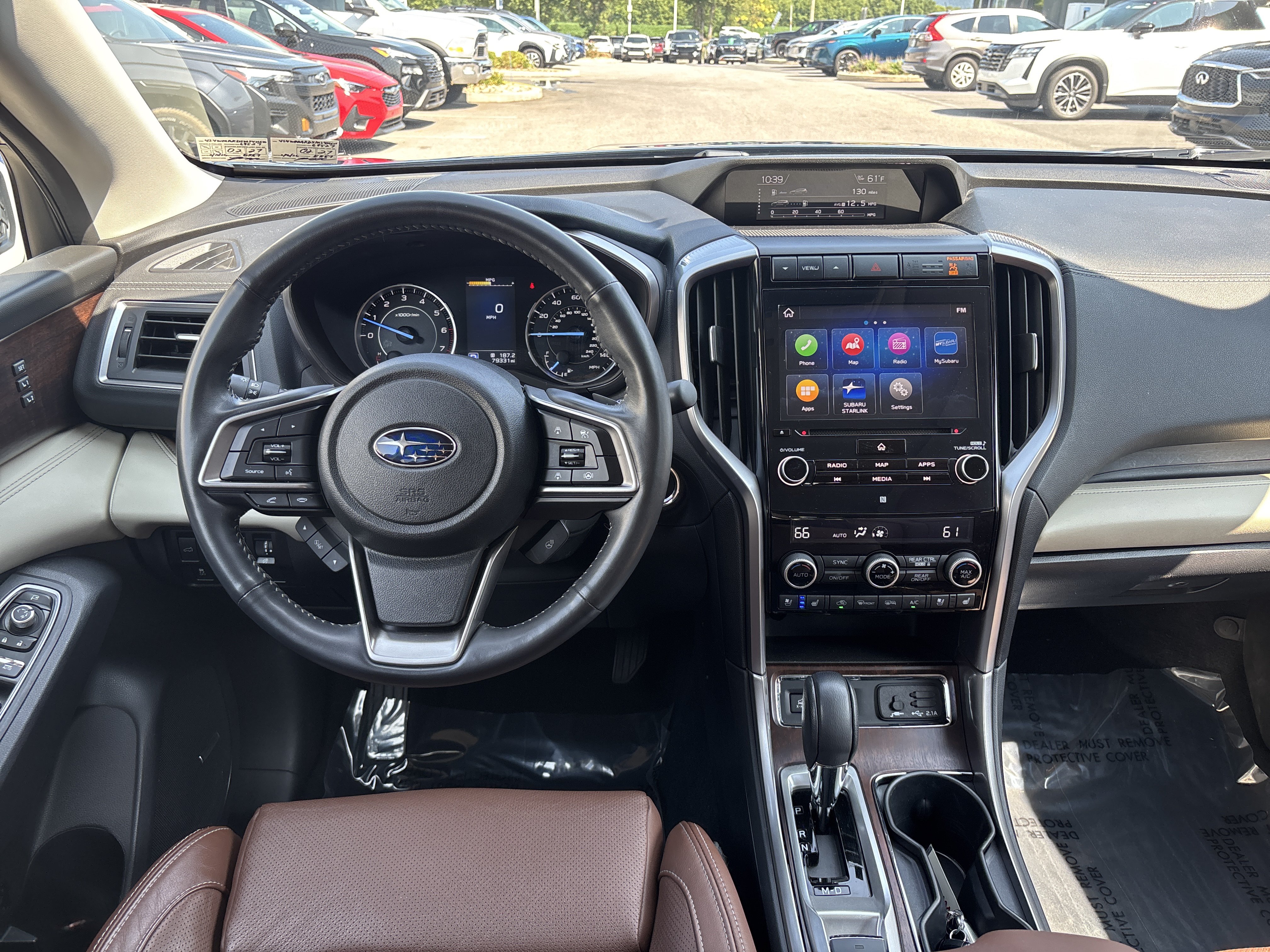 Used 2021 Subaru Ascent Touring AWD/4WD image 2