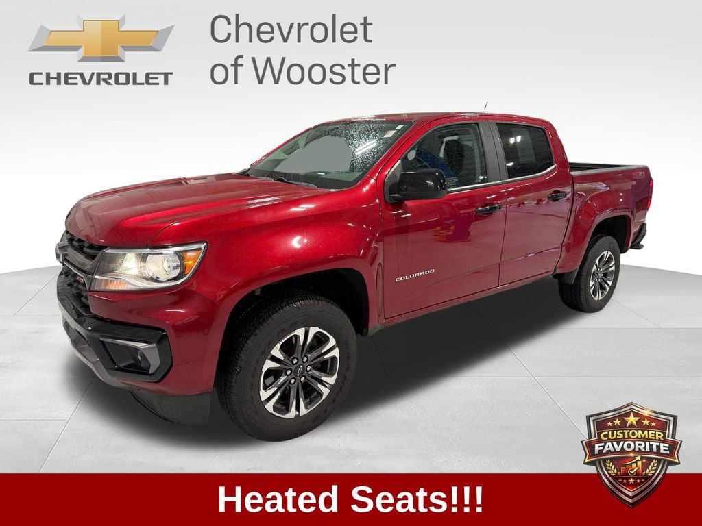 Used 2021 Chevrolet Colorado Z71 AWD/4WD image 1