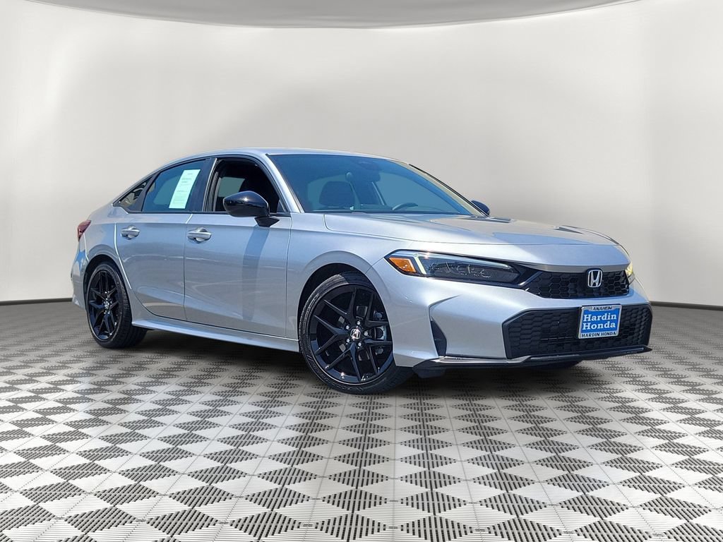 Used 2026 Honda Civic Sport image 2