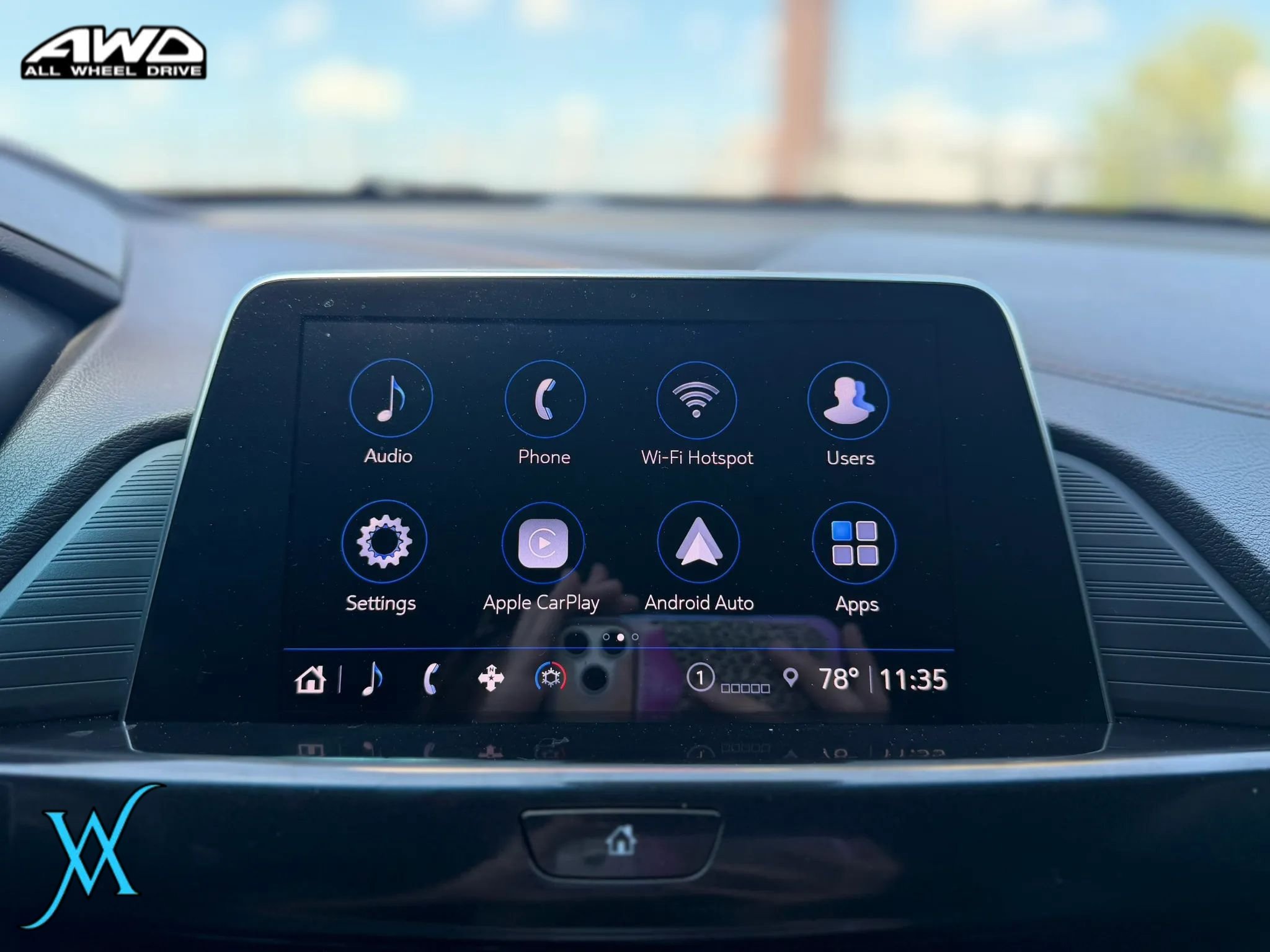 Used 2023 Cadillac CT4 V w/ Technology Package AWD/4WD image 34
