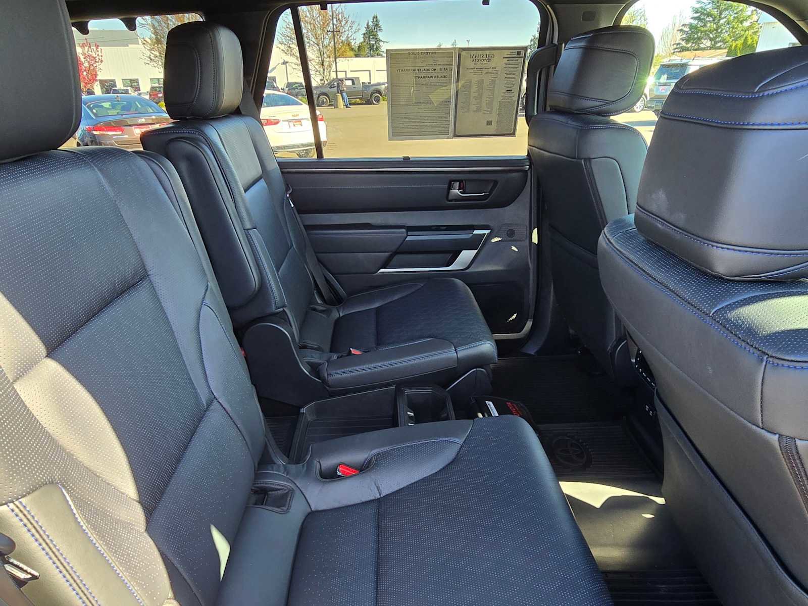 Certified 2026 Toyota Sequoia Platinum w/ TRD Off-Road Package AWD/4WD image 14