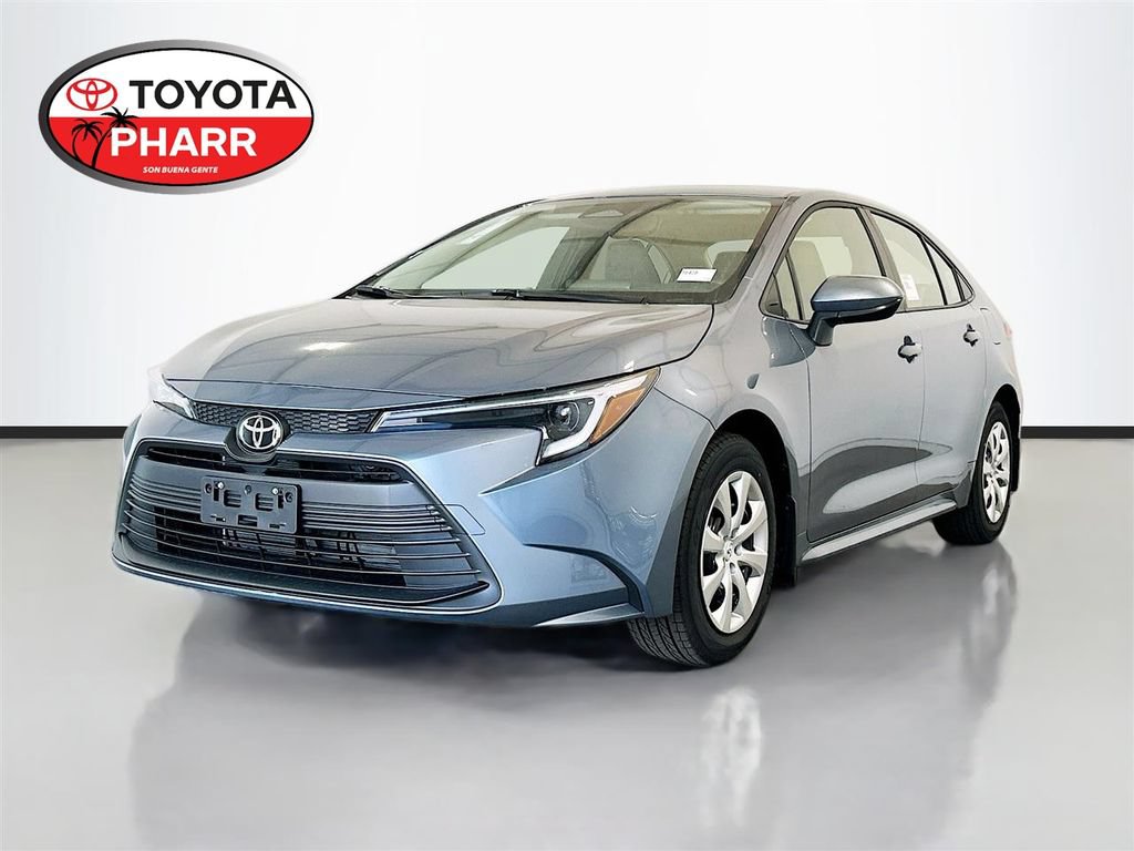 New 2026 Toyota Corolla LE