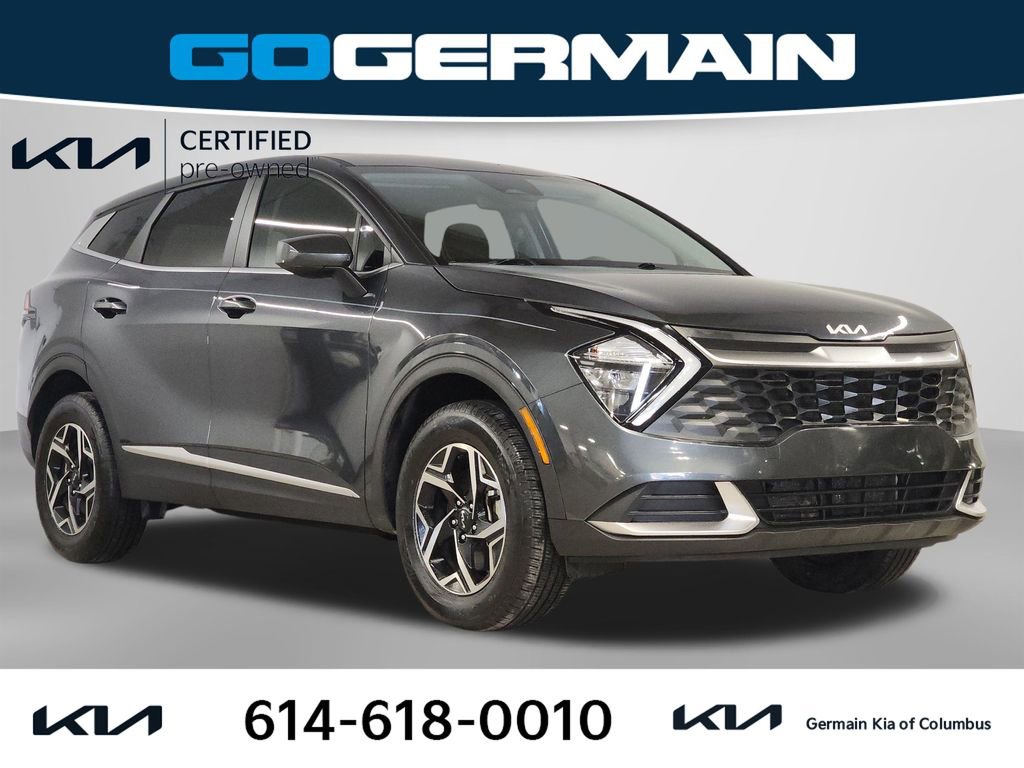 Certified 2023 Kia Sportage LX image 6