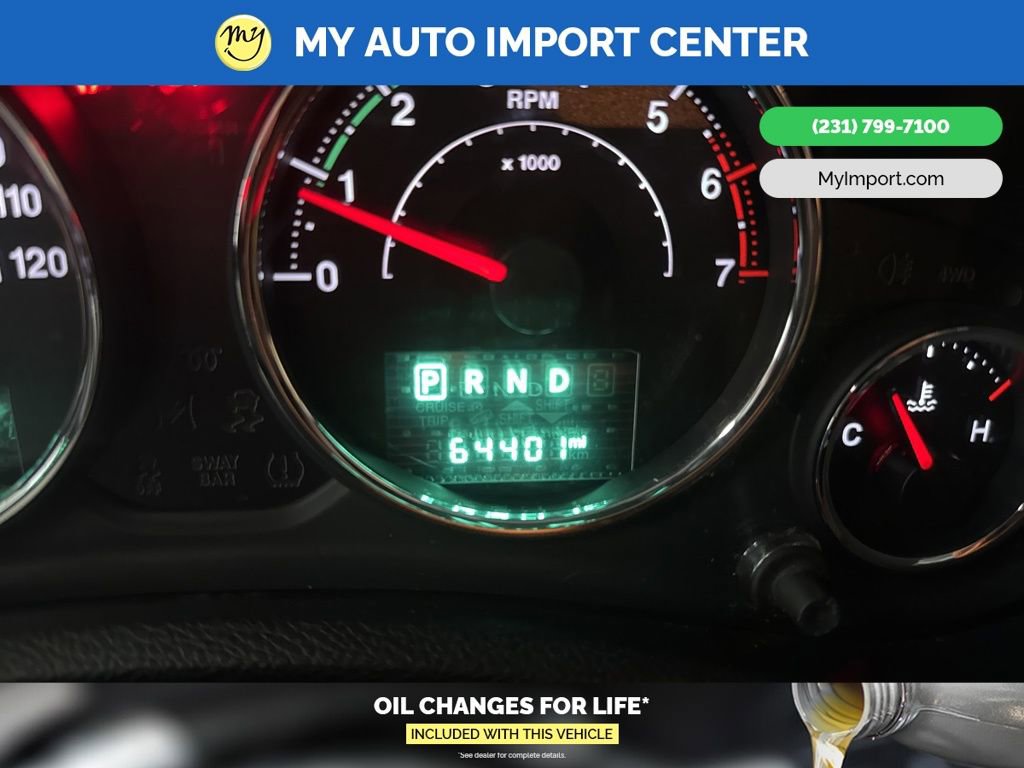 Used 2017 Jeep Wrangler Unlimited Sahara w/ Dual Top Group image 17