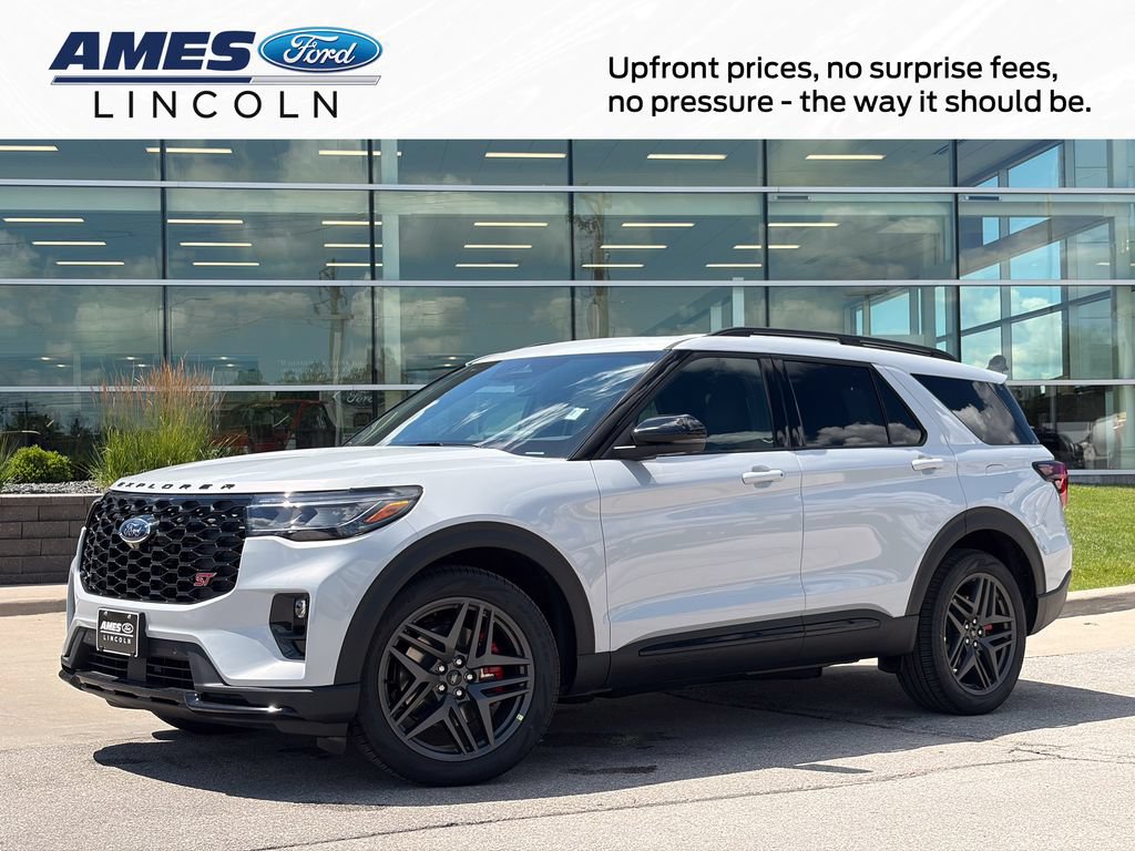 New 2026 Ford Explorer ST w/ Sun And Sound Package AWD/4WD image 1