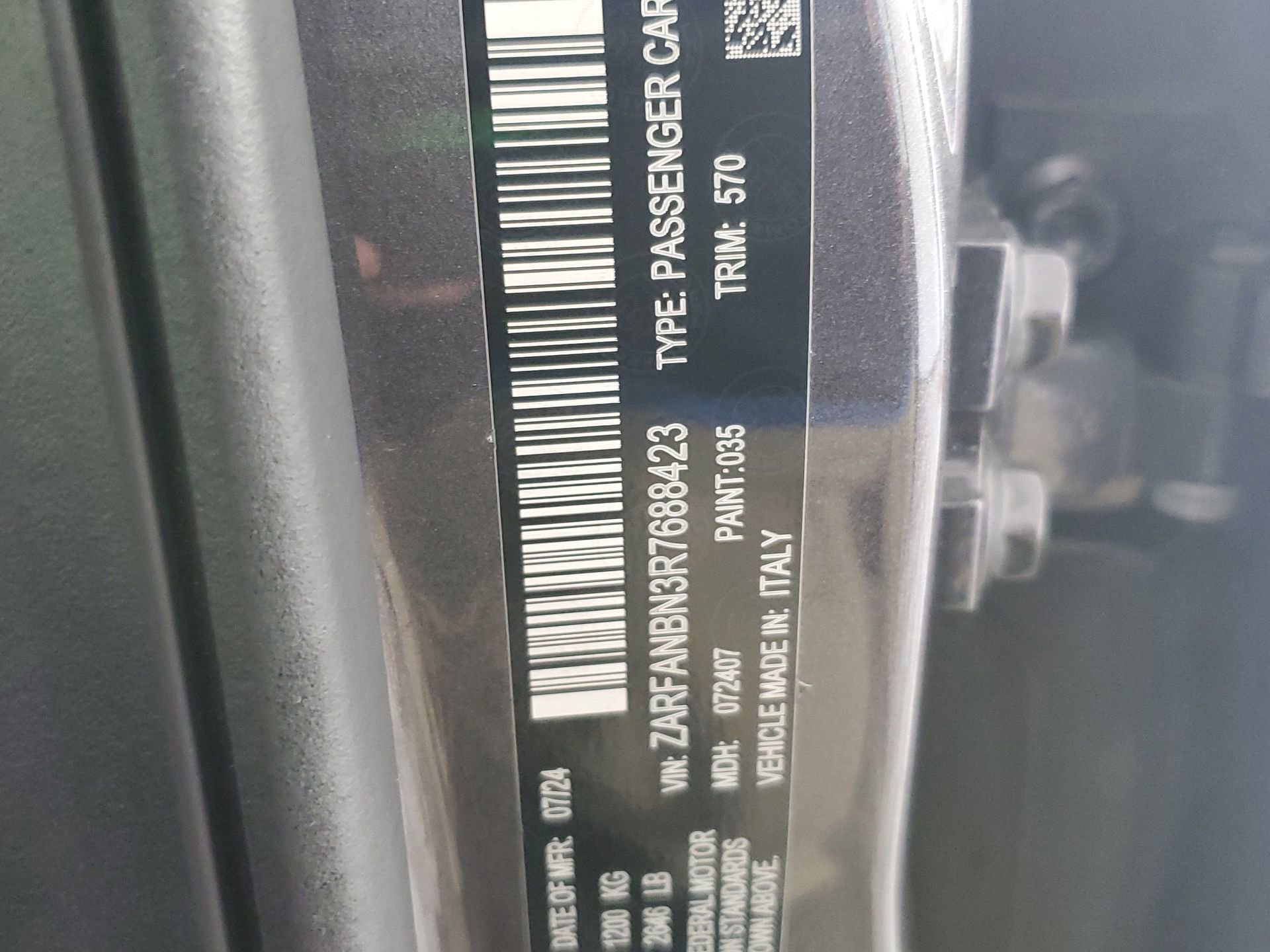 Used 2024 Alfa Romeo Giulia Ti w/ Active Assist Plus Package image 53