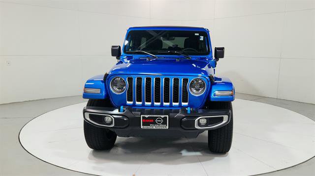 Used 2023 Jeep Wrangler Unlimited Sahara w/ Cold Weather Group image 2