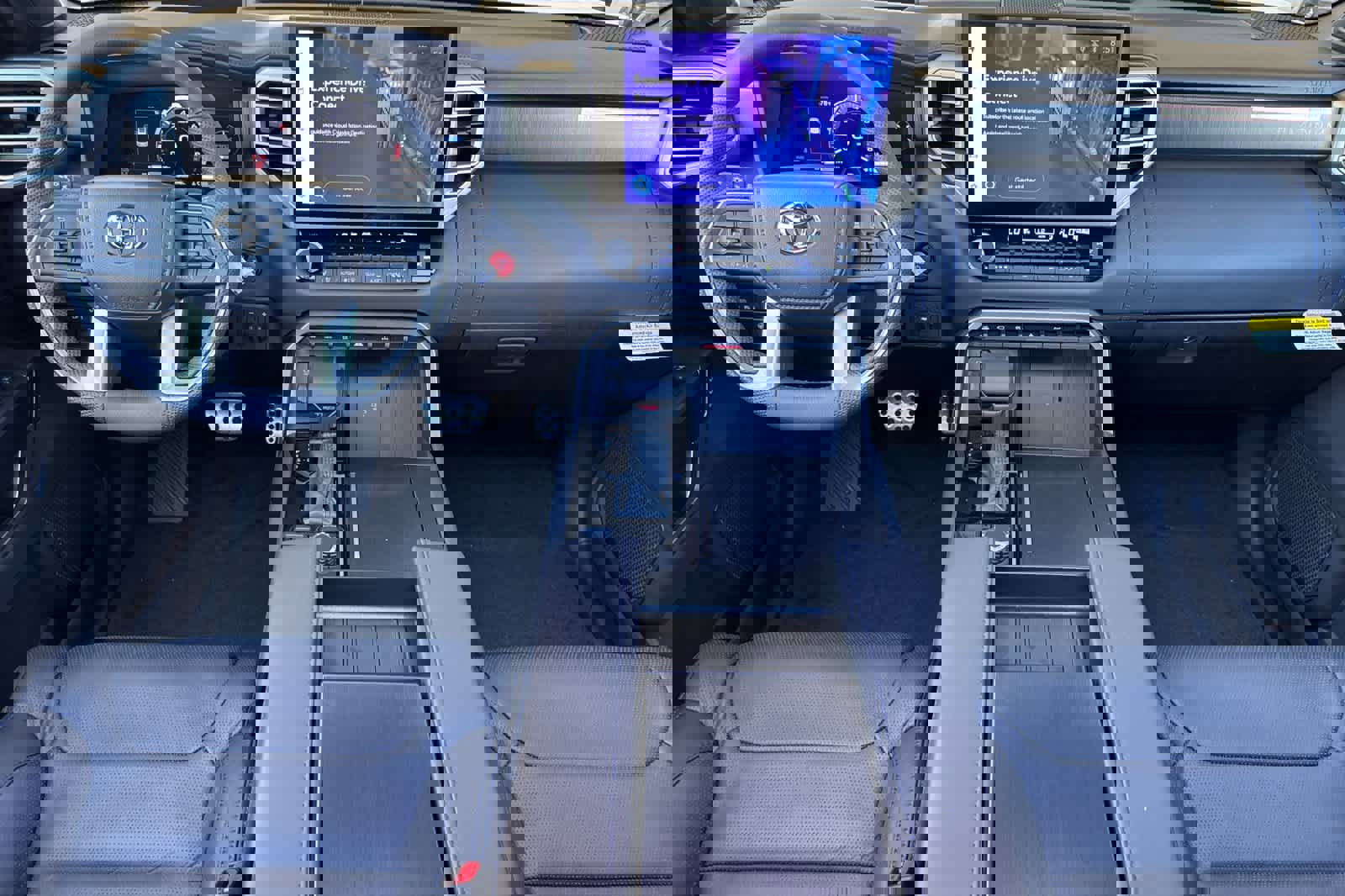 New 2026 Toyota Sequoia Platinum image 3