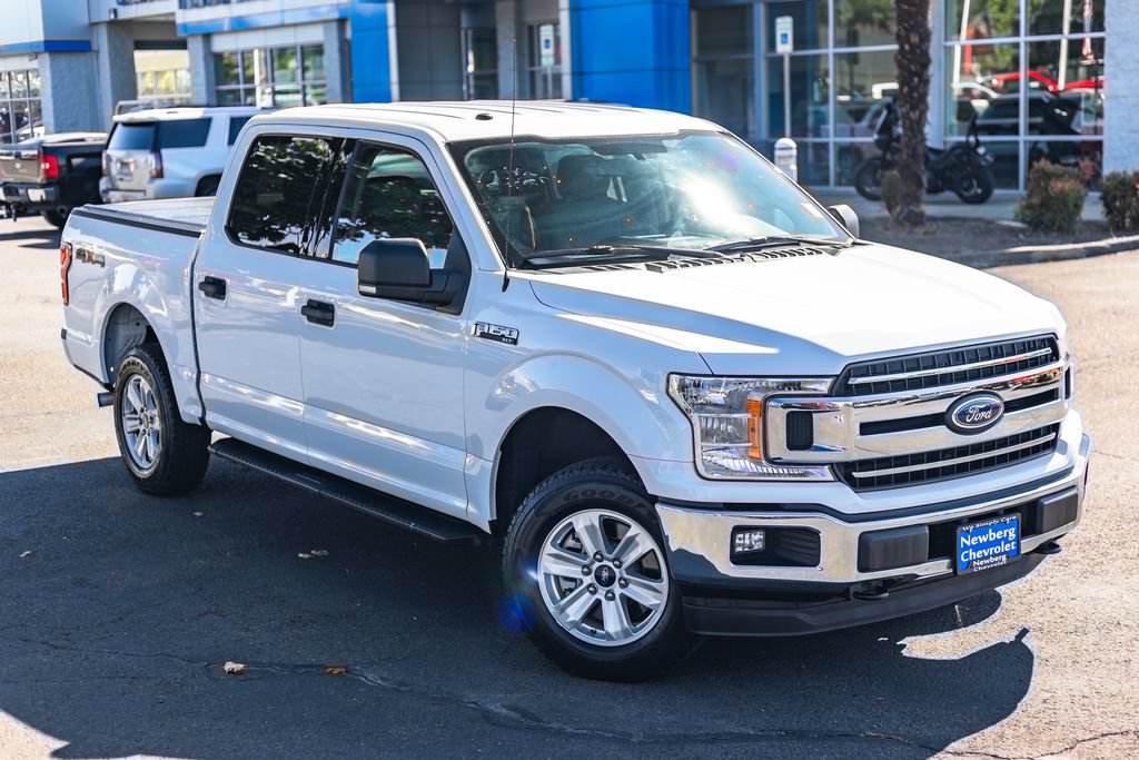 Used 2018 Ford F150 XLT w/ Equipment Group 301A Mid AWD/4WD image 2