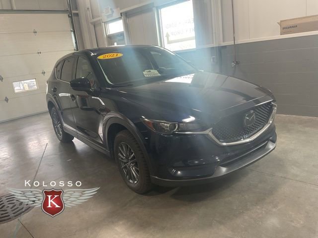 Used 2021 MAZDA CX-5 Touring FWD image 1