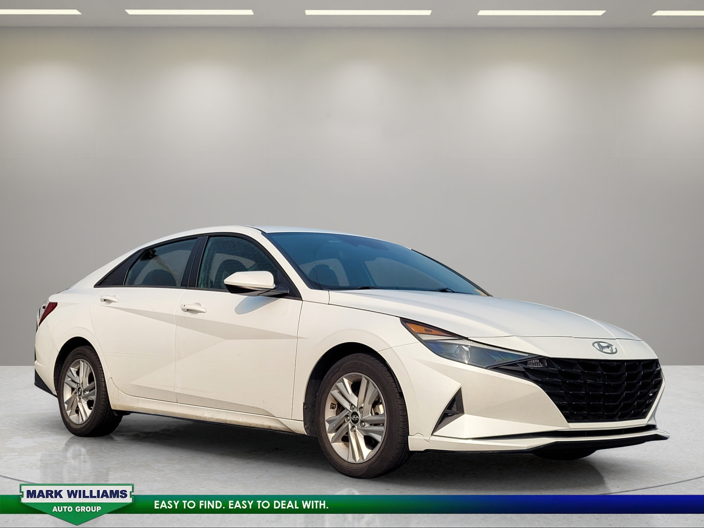 Used 2021 Hyundai Elantra SEL FWD image 1