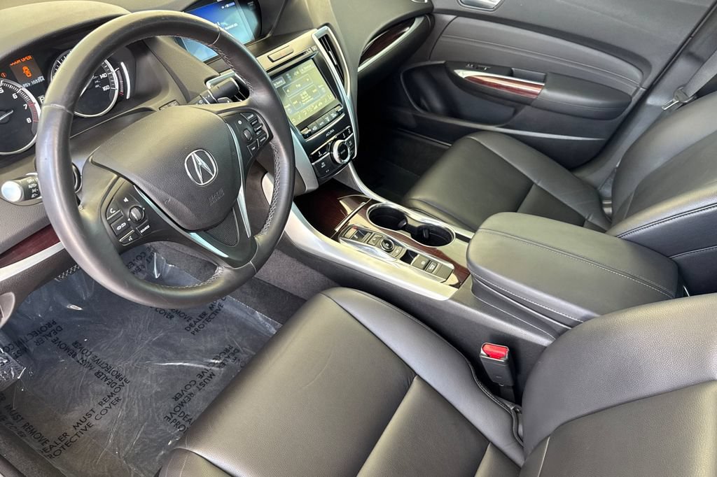 Certified 2016 Acura TLX V6 FWD image 14