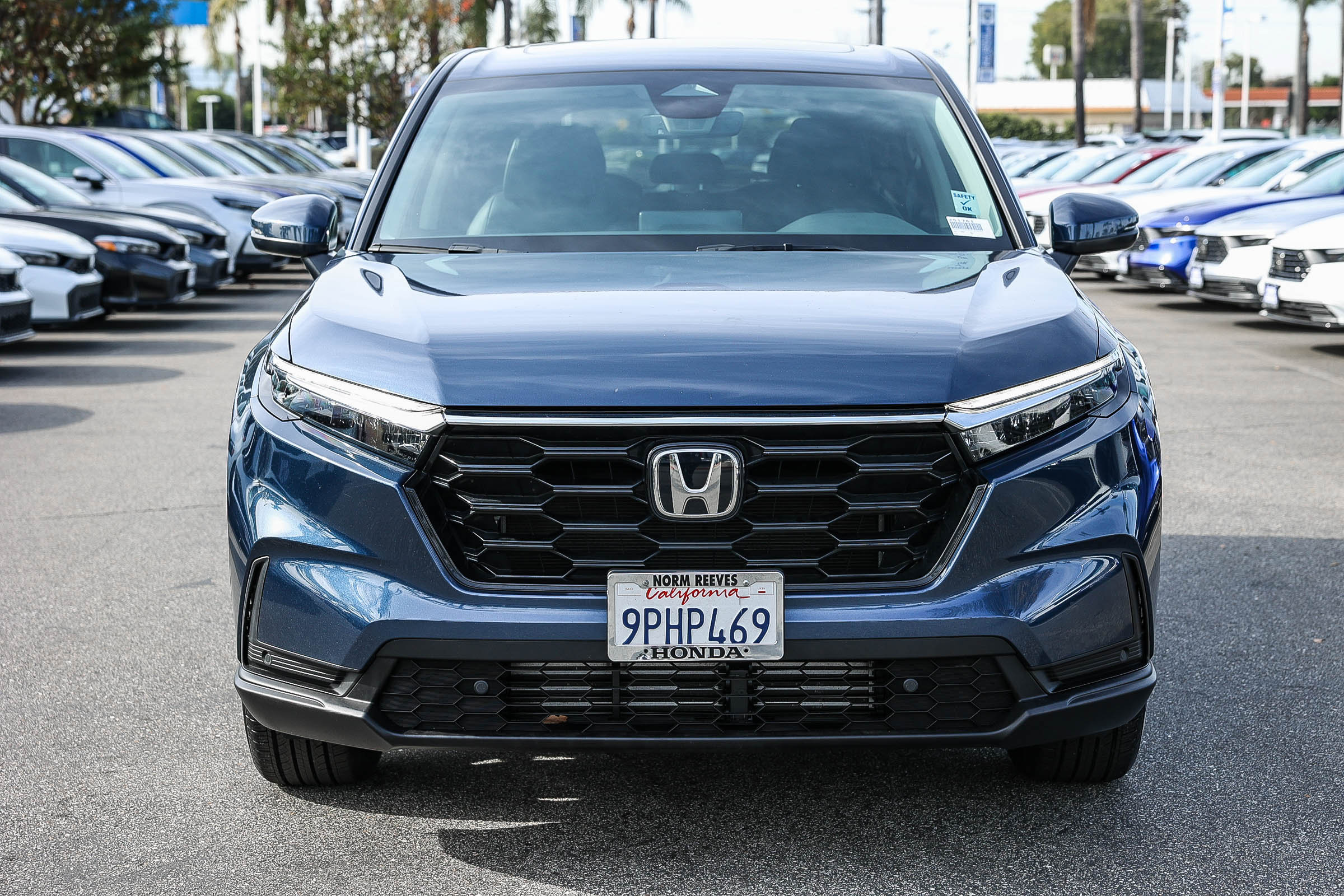 Used 2025 Honda CR-V EX-L image 2