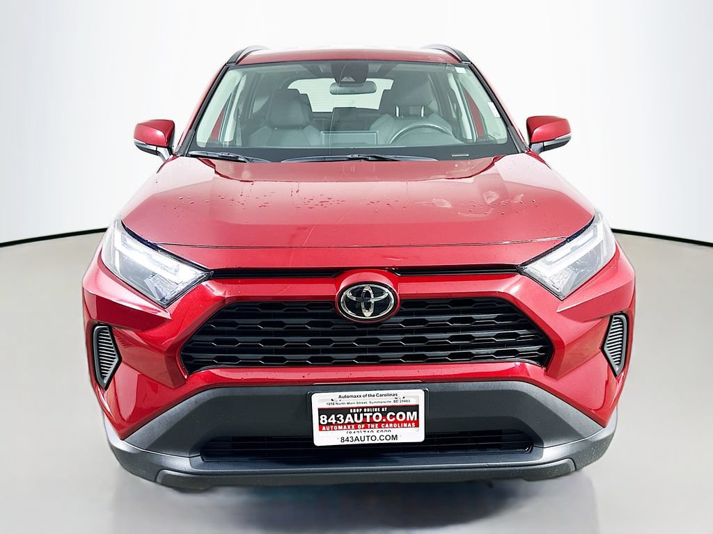 Used 2025 Toyota RAV4 XLE FWD image 2