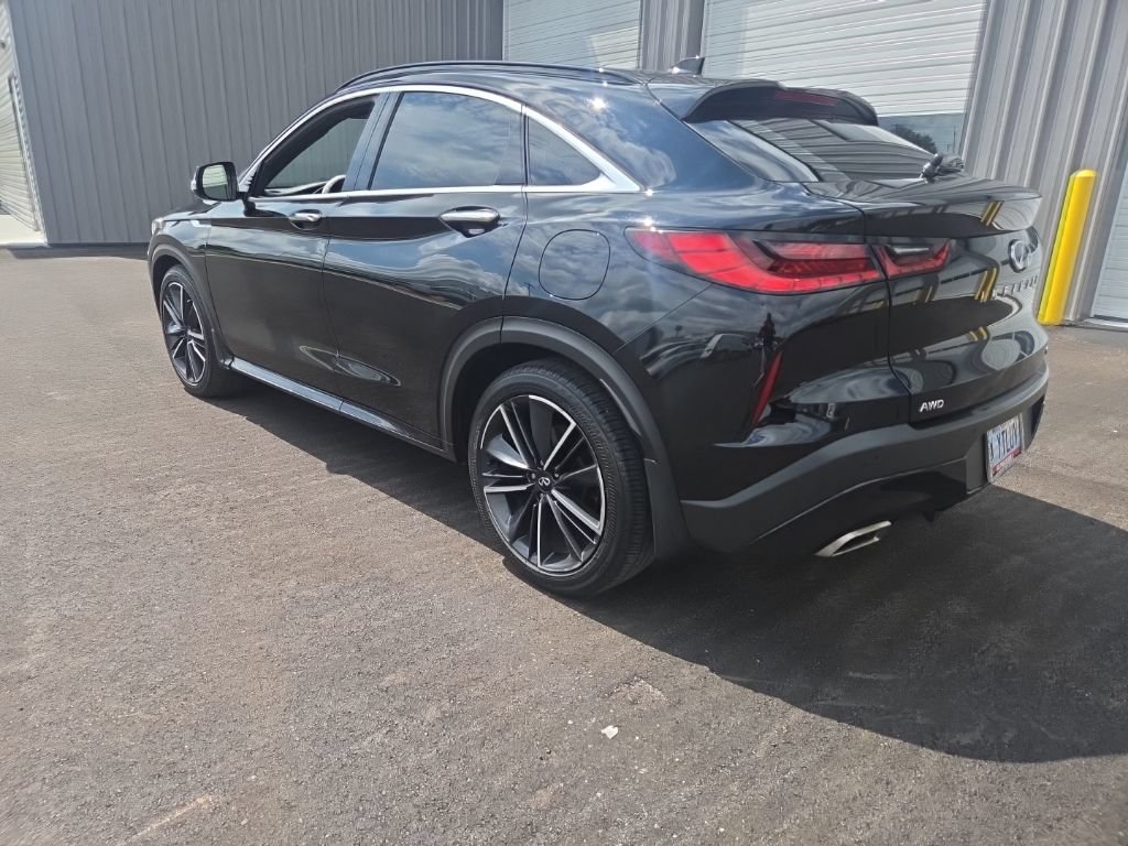 Used 2022 INFINITI QX55 Essential w/ Proassist Package AWD/4WD image 12