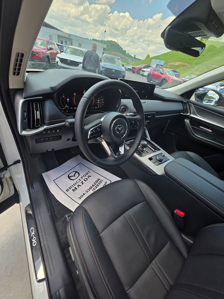 New 2026 MAZDA CX-90 Plug-In Hybrid w/Premium Sport AWD/4WD image 13