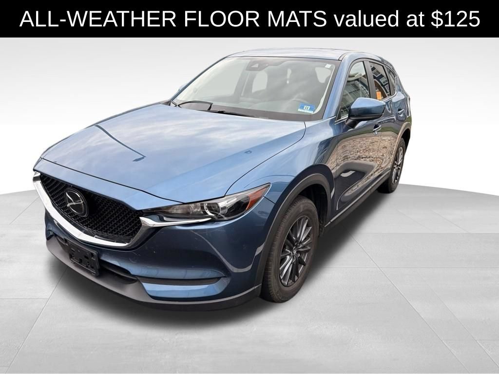 Used 2020 MAZDA CX-5 Touring AWD/4WD image 3