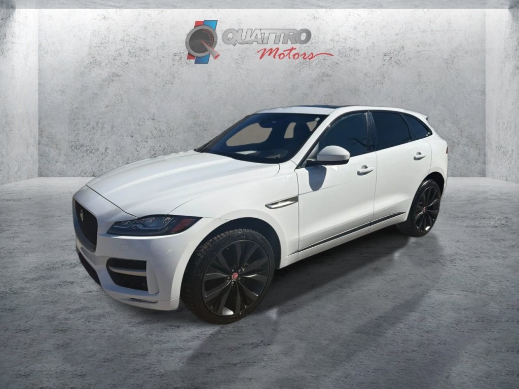 Used 2020 Jaguar F-PACE R-Sport