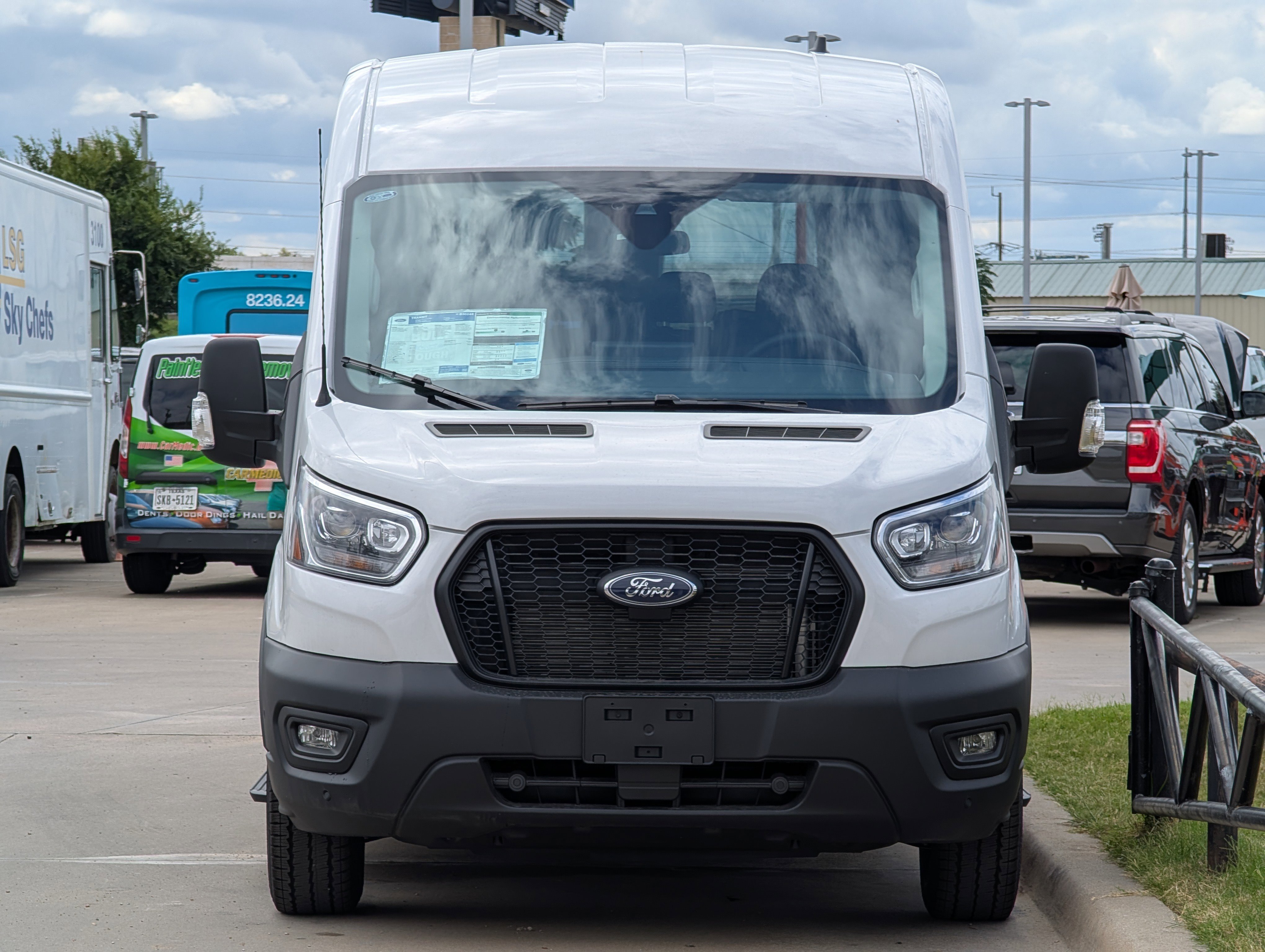 New 2025 Ford Transit 350 XL RWD image 7