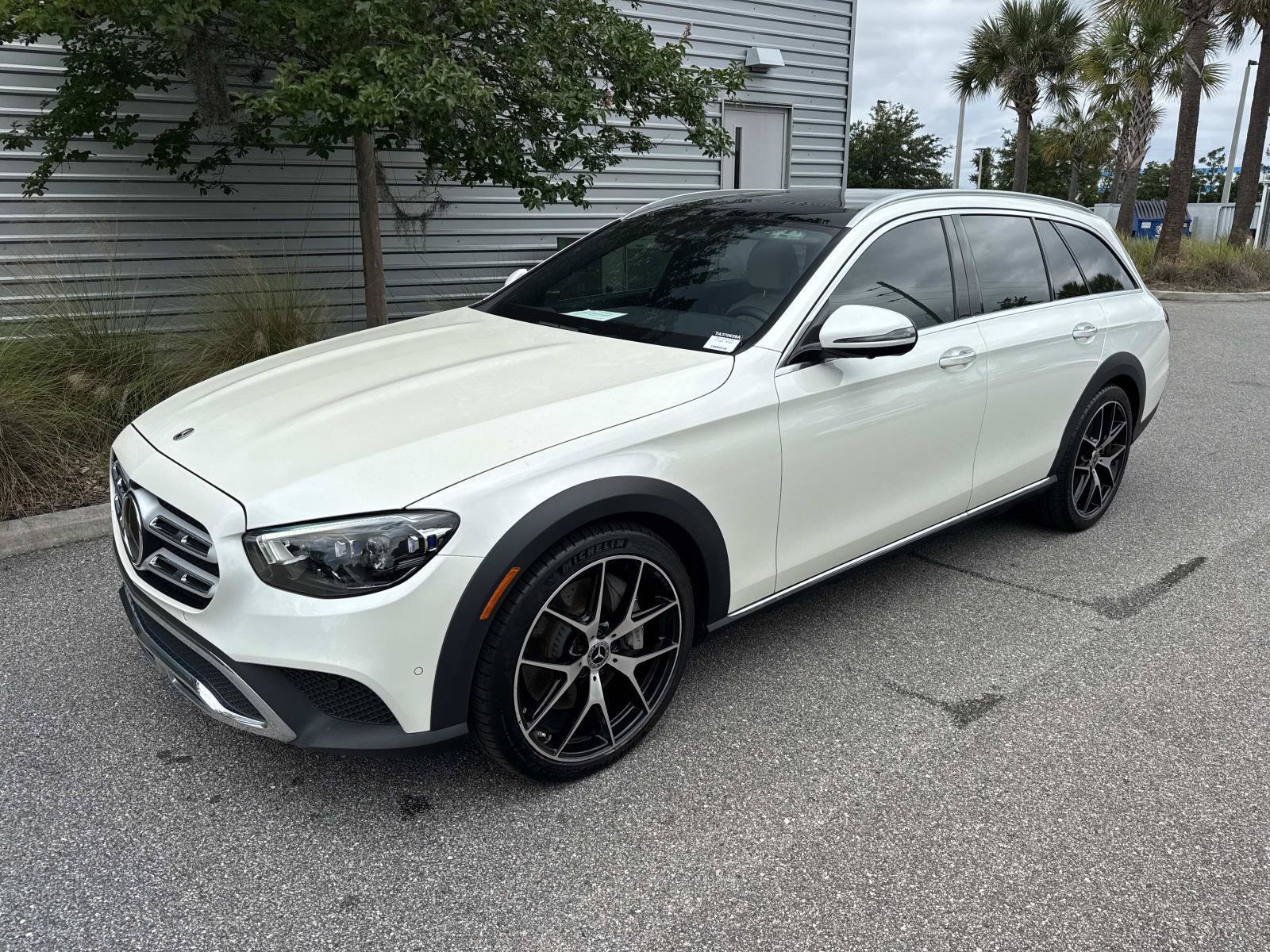 Used 2021 Mercedes-Benz E 450 4MATIC All-Terrain Wagon image 1