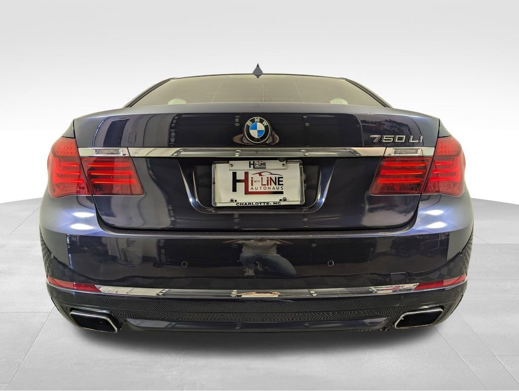 Used 2015 BMW 750Li RWD image 64