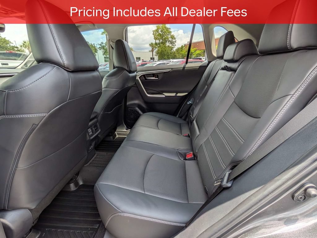 Certified 2025 Toyota RAV4 Limited w/ Weather Package FWD image 15