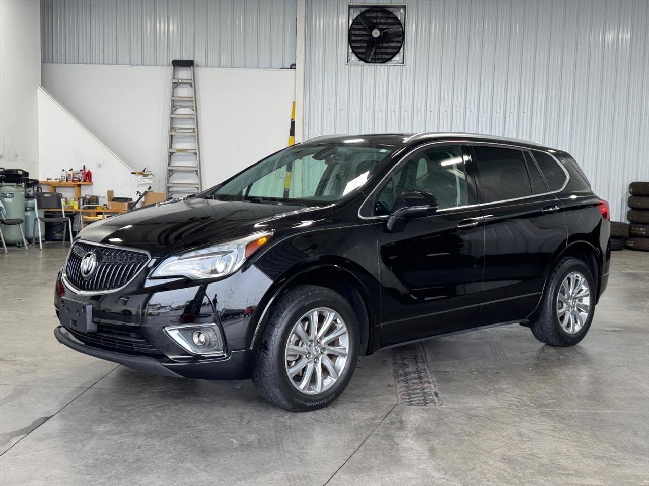 Used 2020 Buick Envision Essence AWD/4WD image 29