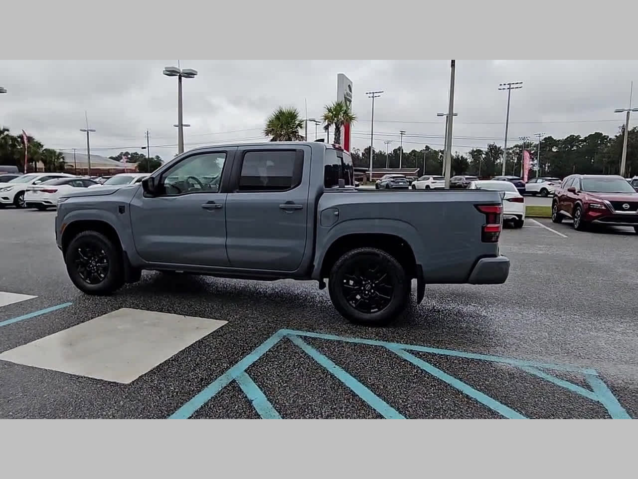 New 2026 Nissan Frontier SV image 24