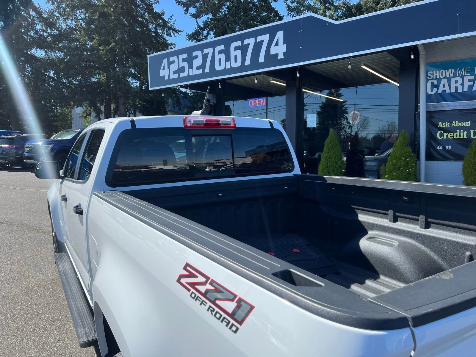 Used 2021 Chevrolet Colorado Z71 image 11