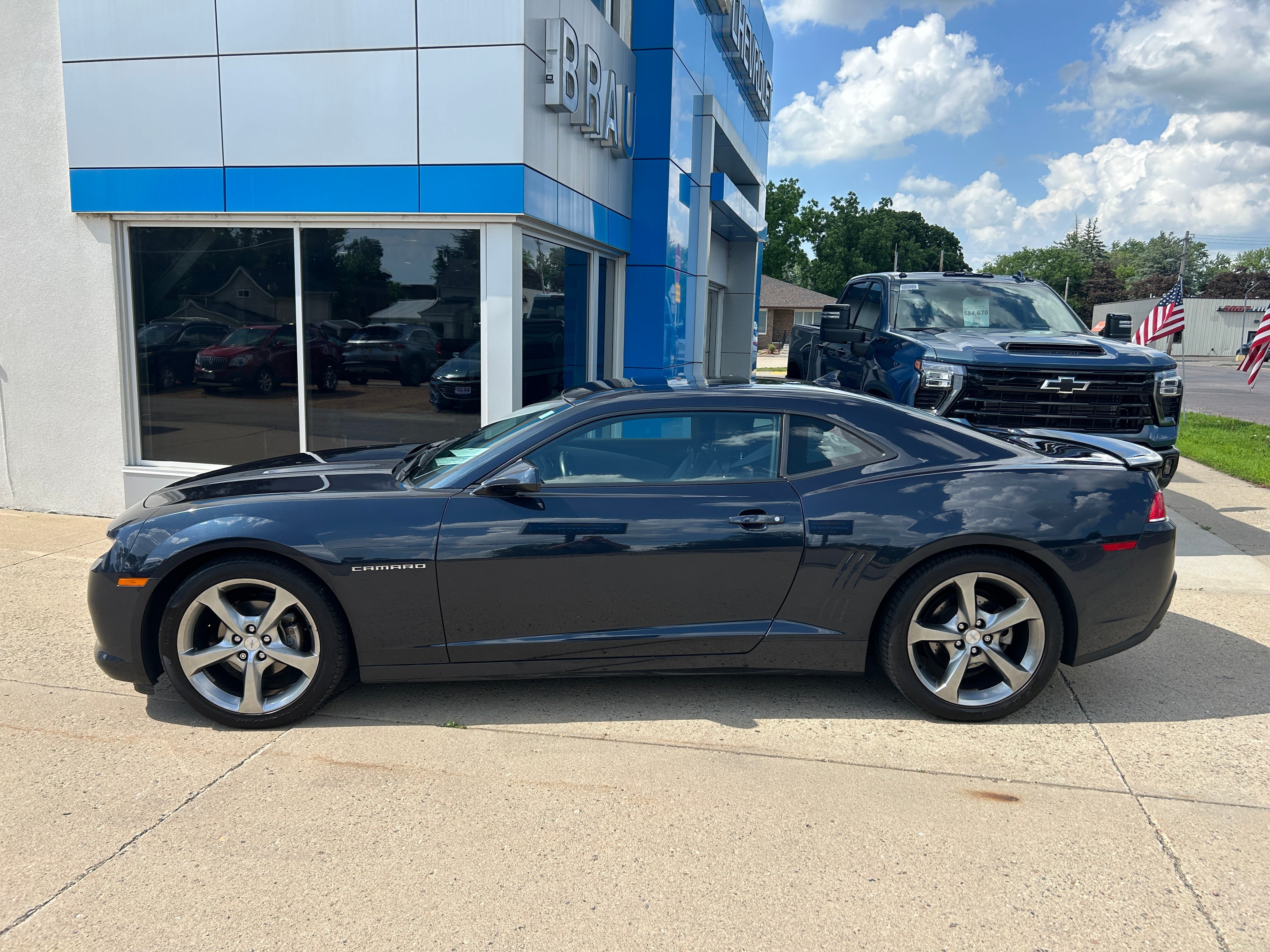Used 2014 Chevrolet Camaro LT w/ RS Package RWD image 1