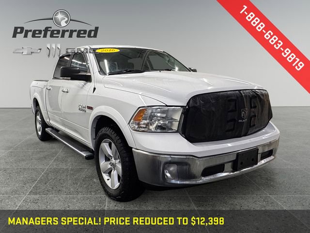 Used 2016 RAM 1500 Classic SLT w/ SLT Plus Dï¿©cor Group