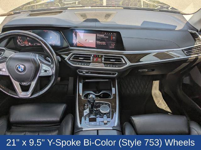 Used 2020 BMW X7 xDrive40i w/ Premium Package AWD/4WD image 16