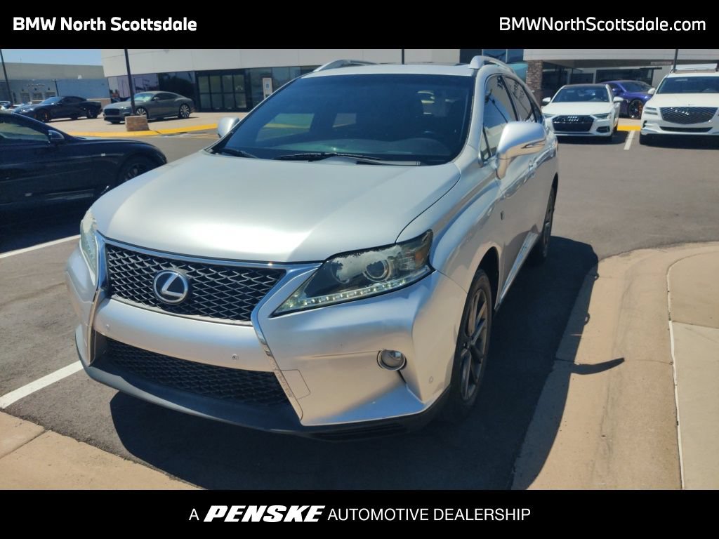 Used 2013 Lexus RX 350 F Sport w/ Navigation Pkg
