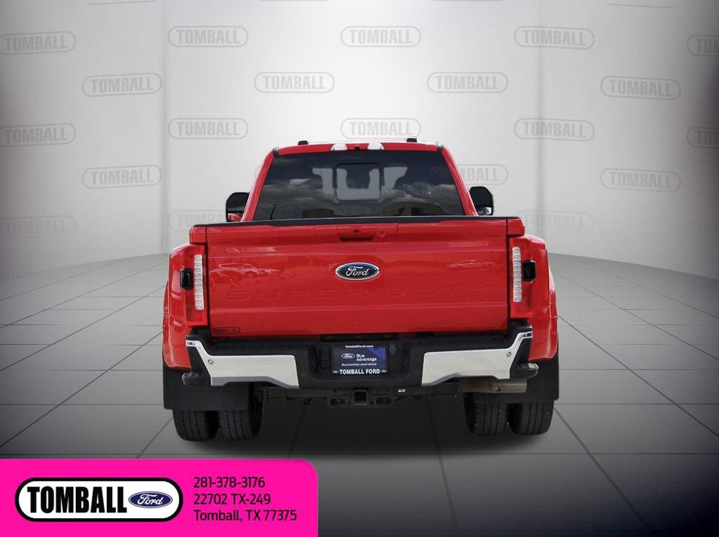 Used 2024 Ford F350 Lariat w/ Lariat Ultimate Package AWD/4WD image 7