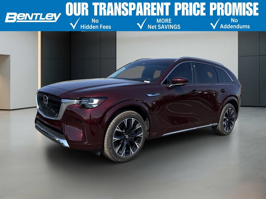 Used 2024 MAZDA CX-90 3.3 Turbo S w/ Premium Plus AWD/4WD image 1
