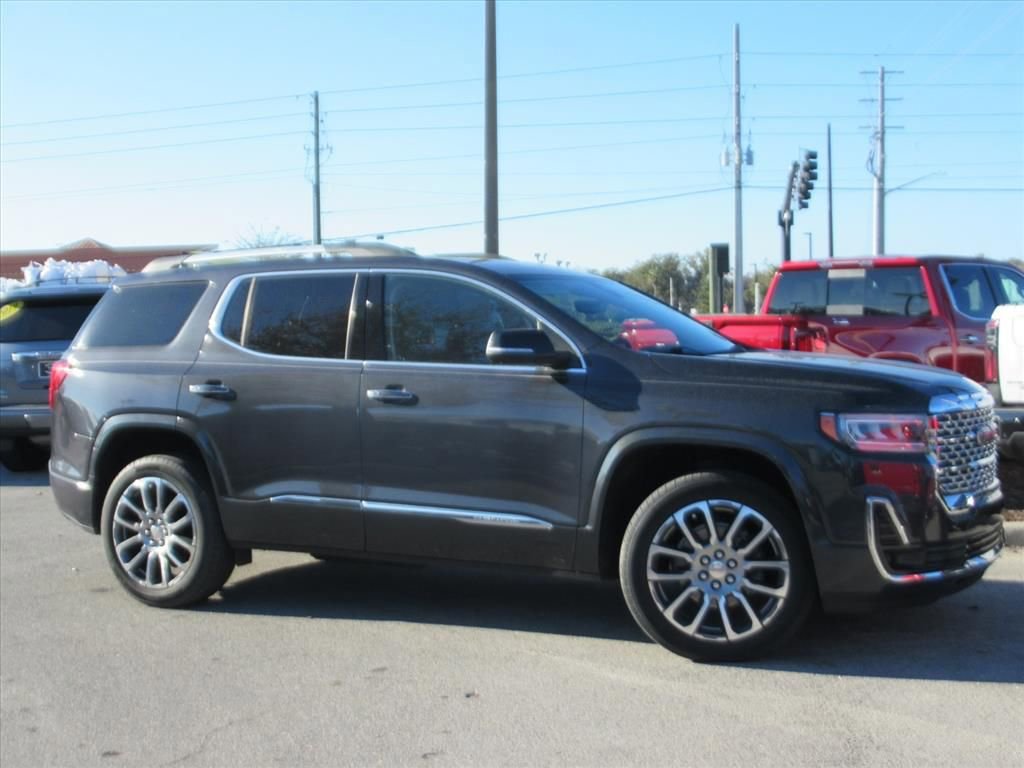 Certified 2023 GMC Acadia Denali w/ Denali Ultimate Package image 2