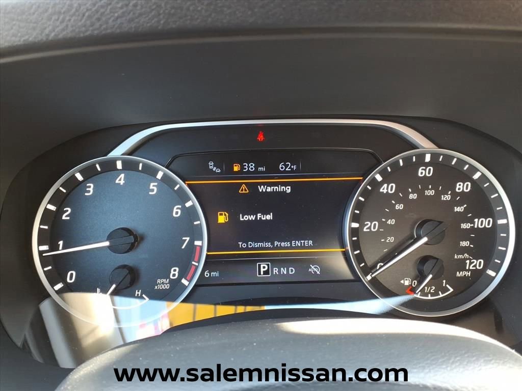 New 2026 Nissan Frontier SV w/ All-Weather Content Package image 12