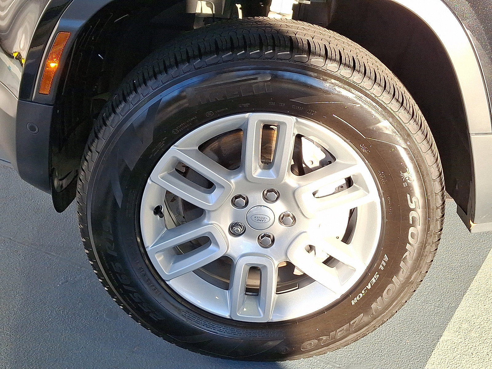 Certified 2025 Land Rover Defender 110 S image 8