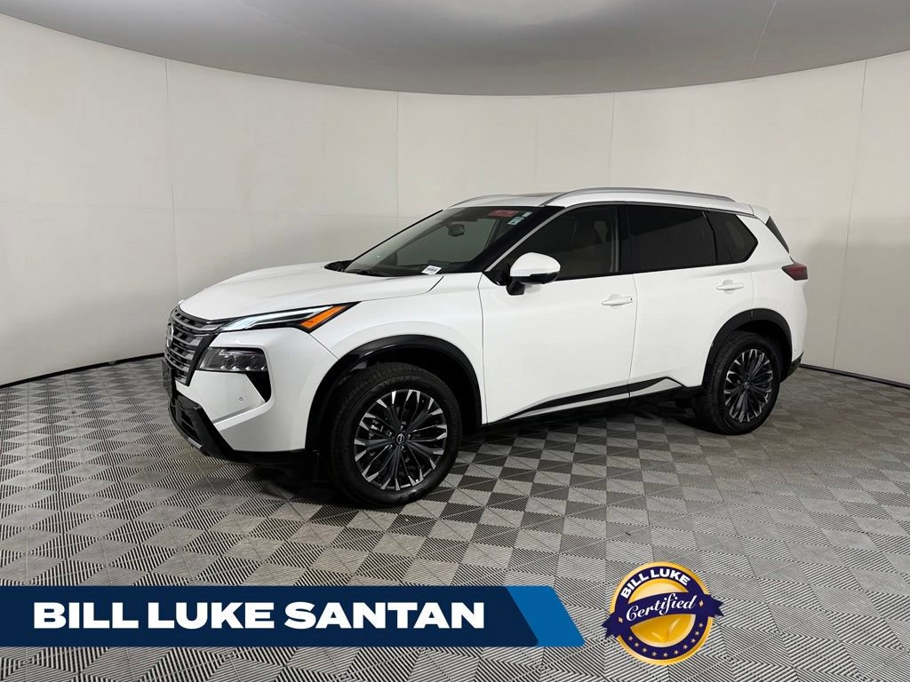 Used 2026 Nissan Rogue Platinum w/ Platinum Premium Package