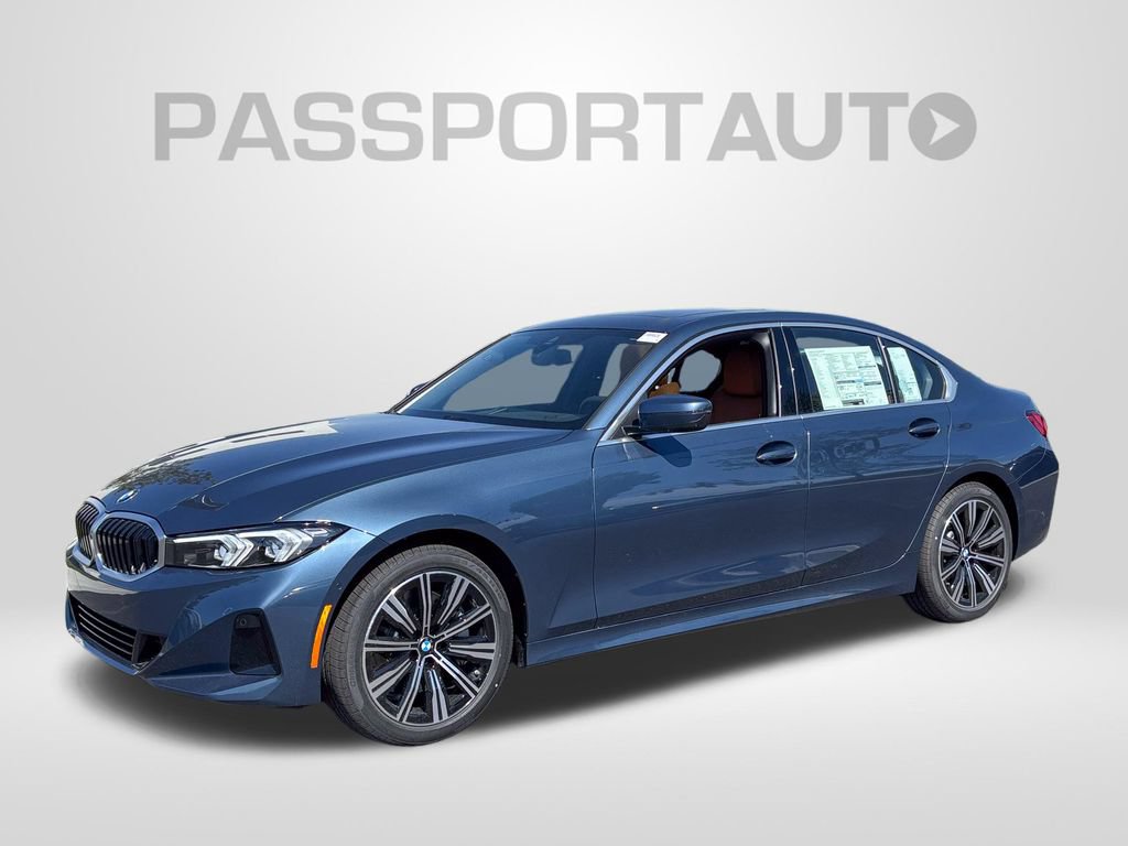 New 2026 BMW 330i xDrive Sedan w/ Premium Package