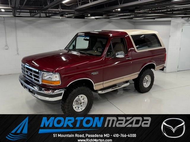 Used 1996 Ford Bronco AWD/4WD image 1