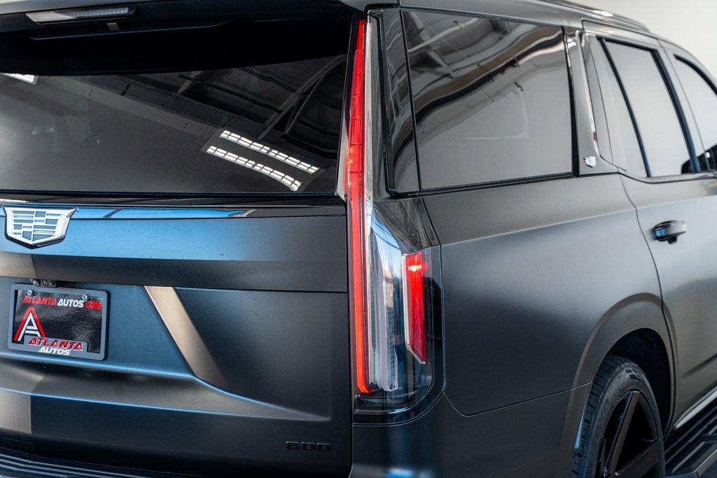 Used 2021 Cadillac Escalade Sport w/ Driver Assist Tech Package image 28