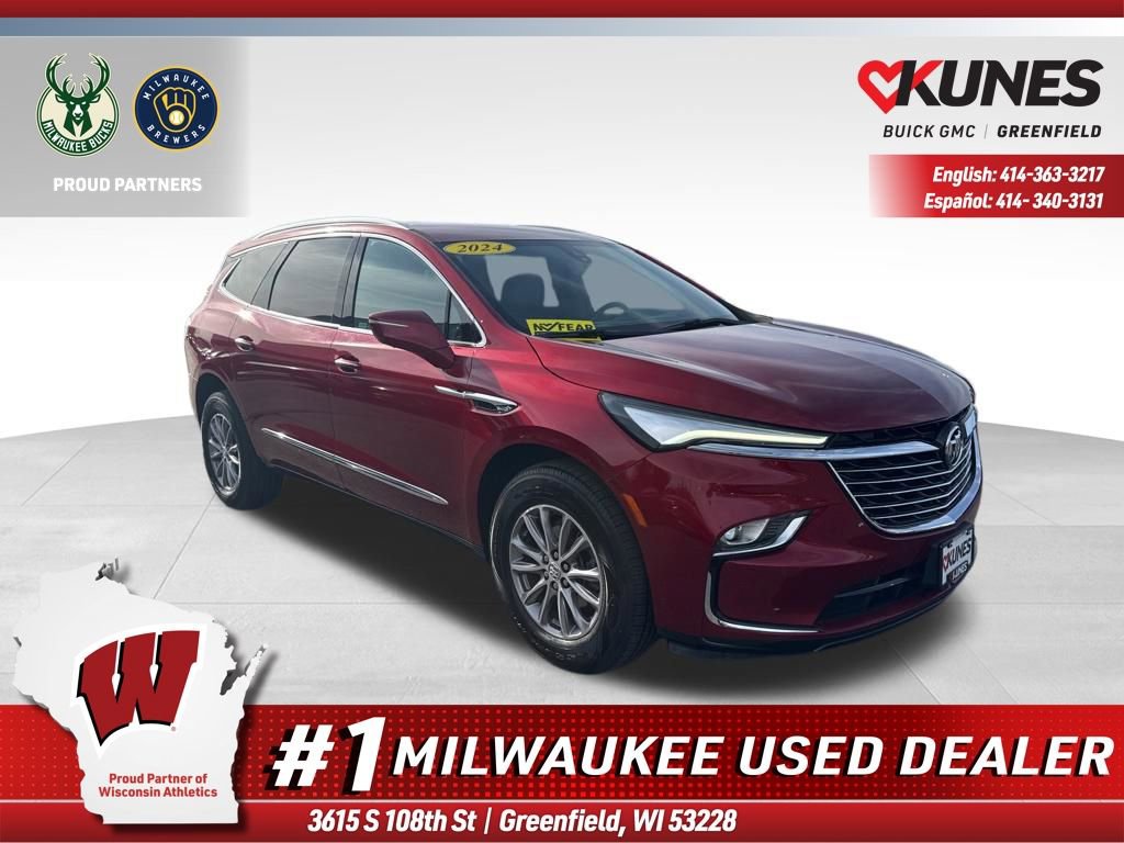 Used 2024 Buick Enclave Premium