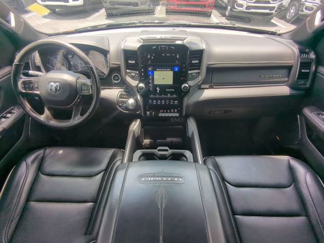 Used 2021 RAM 1500 Limited w/ Body Color Bumper Group AWD/4WD image 17
