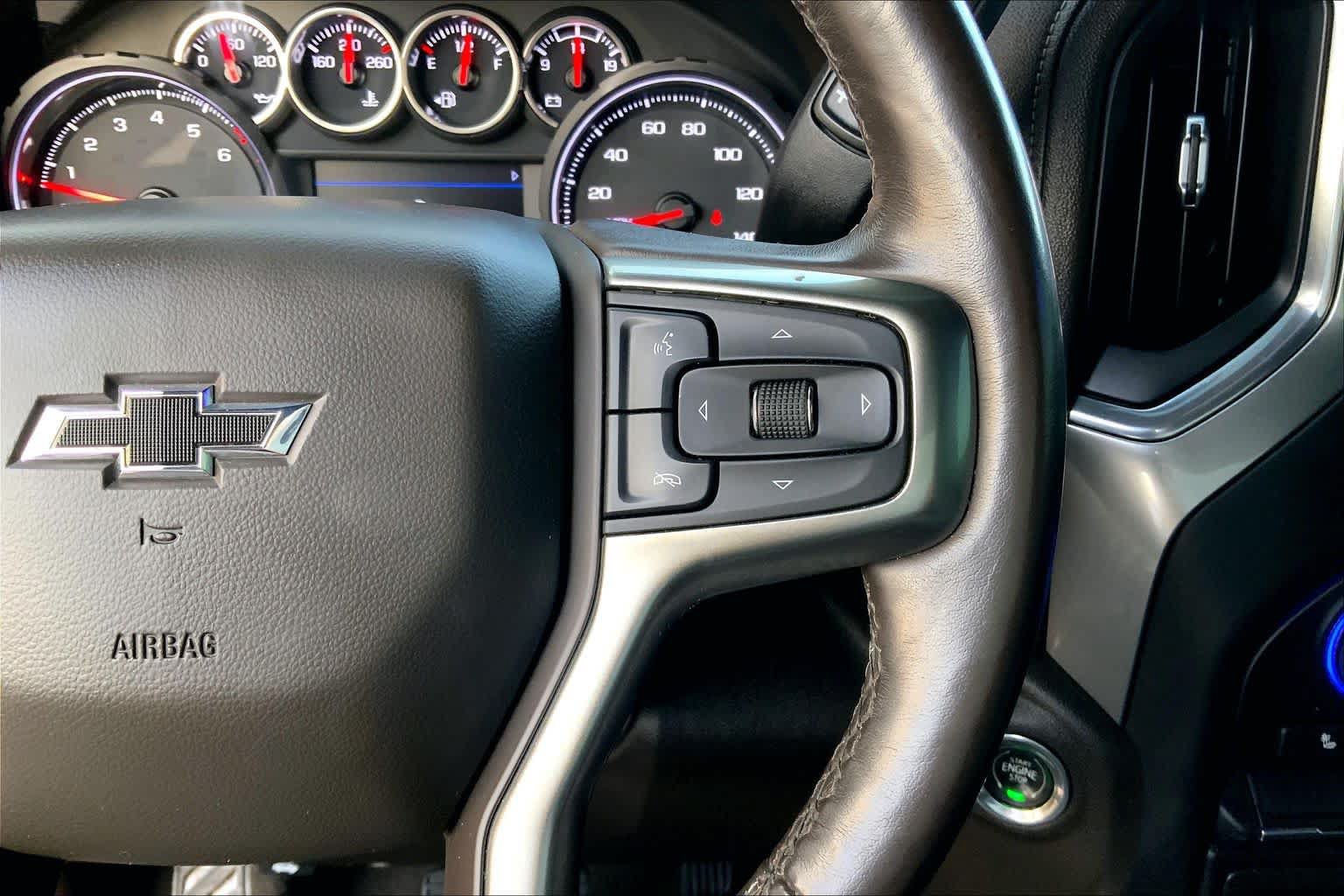 Used 2021 Chevrolet Silverado 1500 RST w/ Bed Protection Package RWD image 23