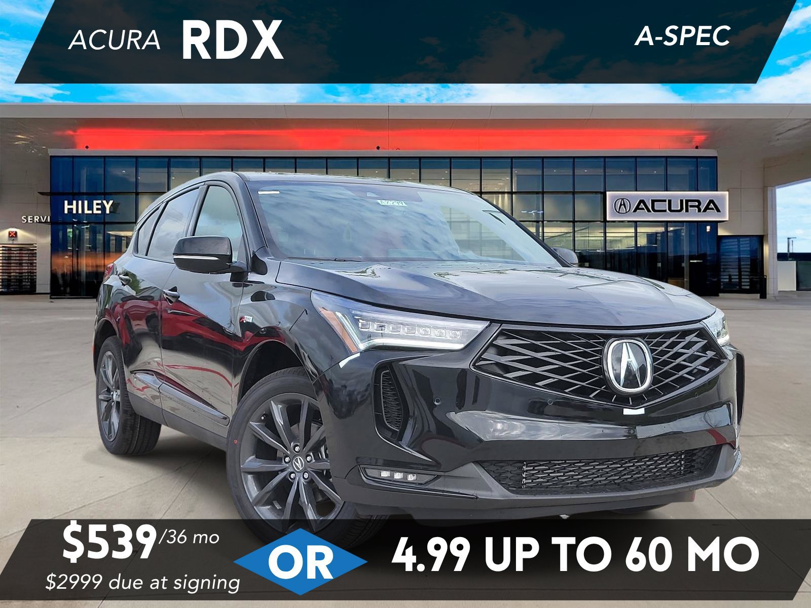 New 2026 Acura RDX w/ Advance Package
