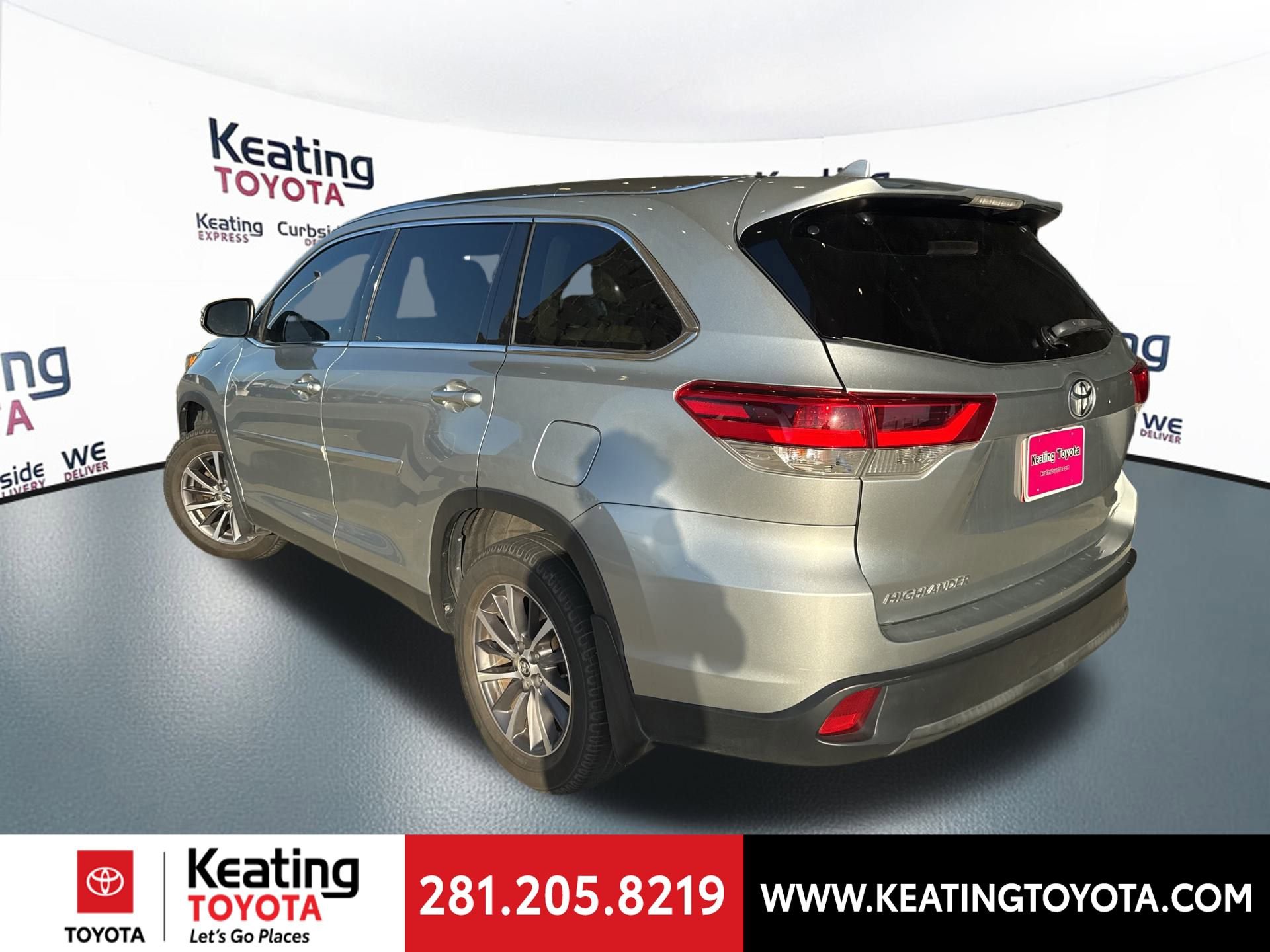 Used 2019 Toyota Highlander XLE image 5