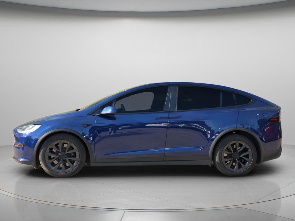 Used 2023 Tesla Model X AWD/4WD image 3